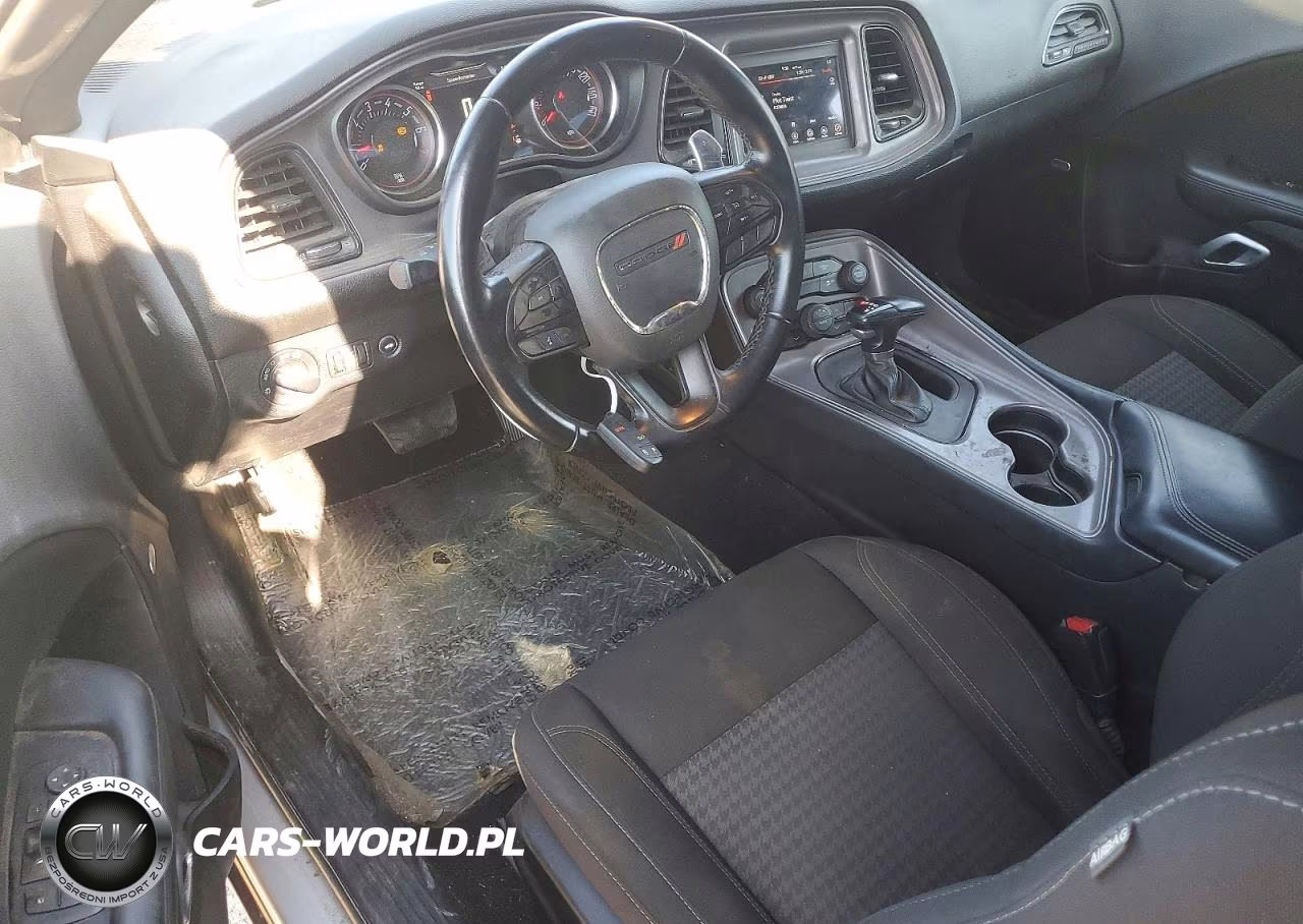 2023 Dodge Challenger Sxt VIN:2C3CDZAG1PH542624 - 8