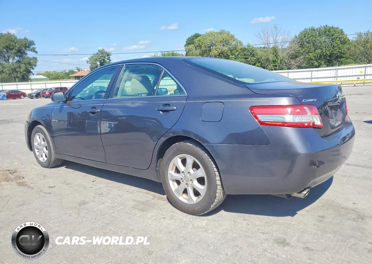 2011 Toyota Camry Le V6 VIN:4T1BK3EK8BU618365 - 2