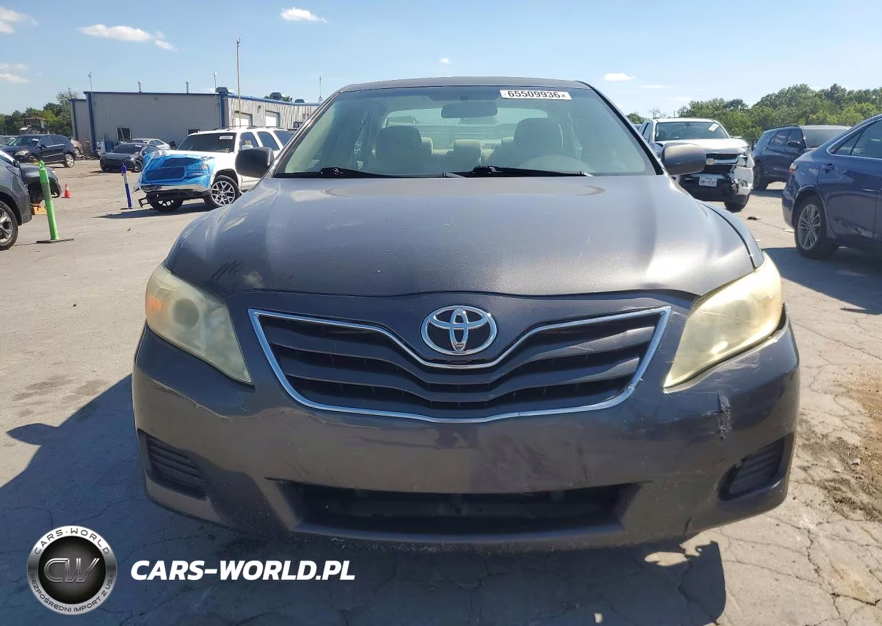 2011 Toyota Camry Le V6 VIN:4T1BK3EK8BU618365 - 5