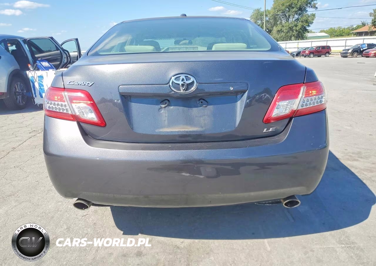 2011 Toyota Camry Le V6 VIN:4T1BK3EK8BU618365 - 6