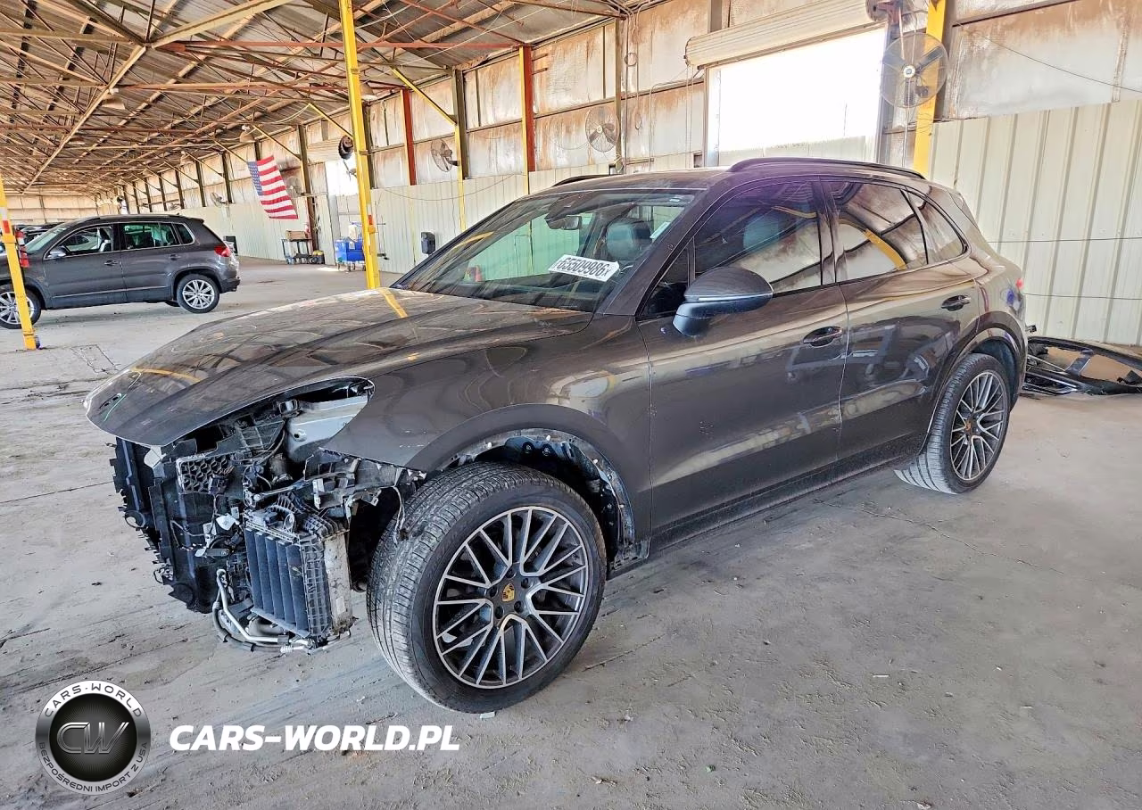 2019 Porsche Cayenne VIN:WP1AA2AY3KDA13725 - 1