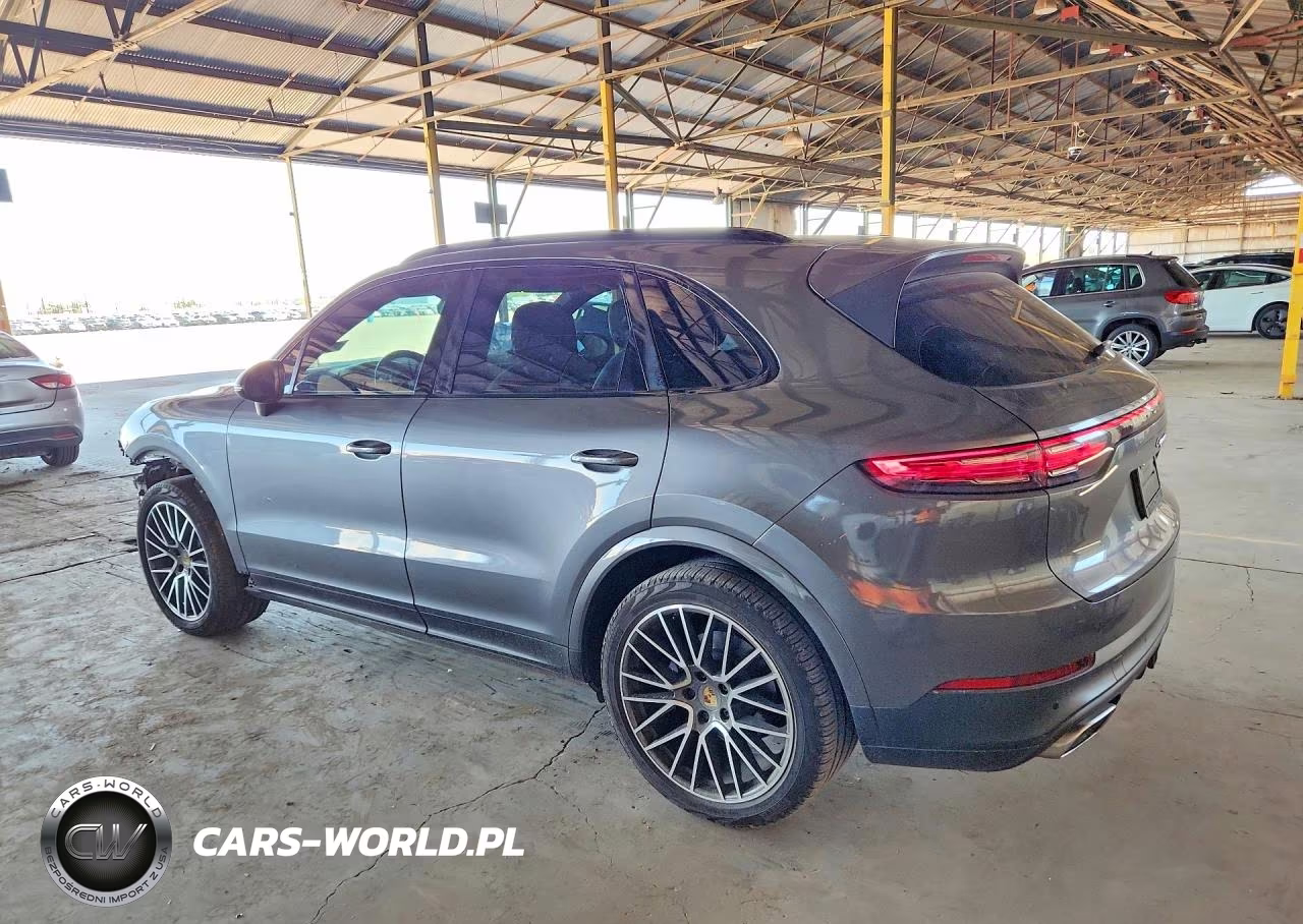 2019 Porsche Cayenne VIN:WP1AA2AY3KDA13725 - 2