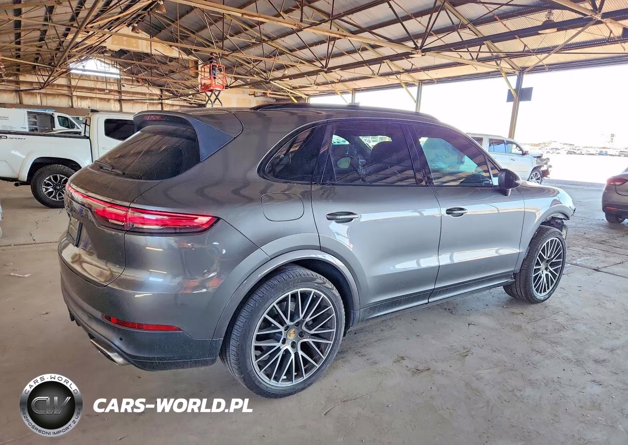 2019 Porsche Cayenne VIN:WP1AA2AY3KDA13725 - 3