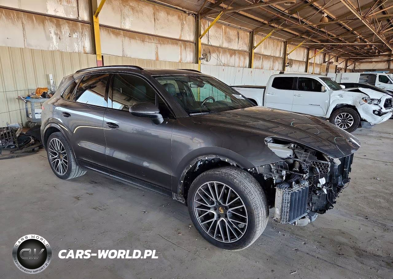 2019 Porsche Cayenne VIN:WP1AA2AY3KDA13725 - 4