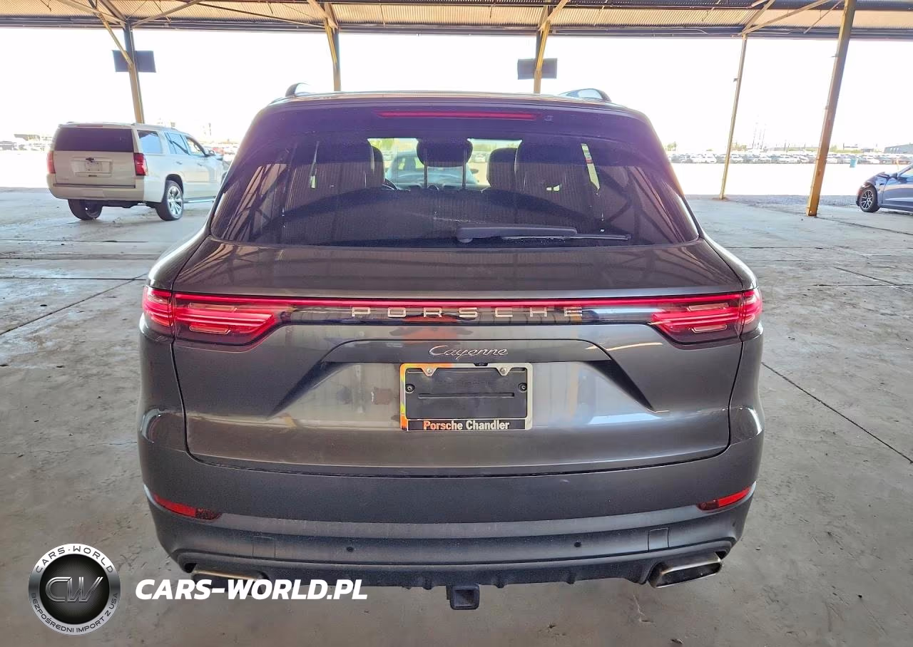 2019 Porsche Cayenne VIN:WP1AA2AY3KDA13725 - 6