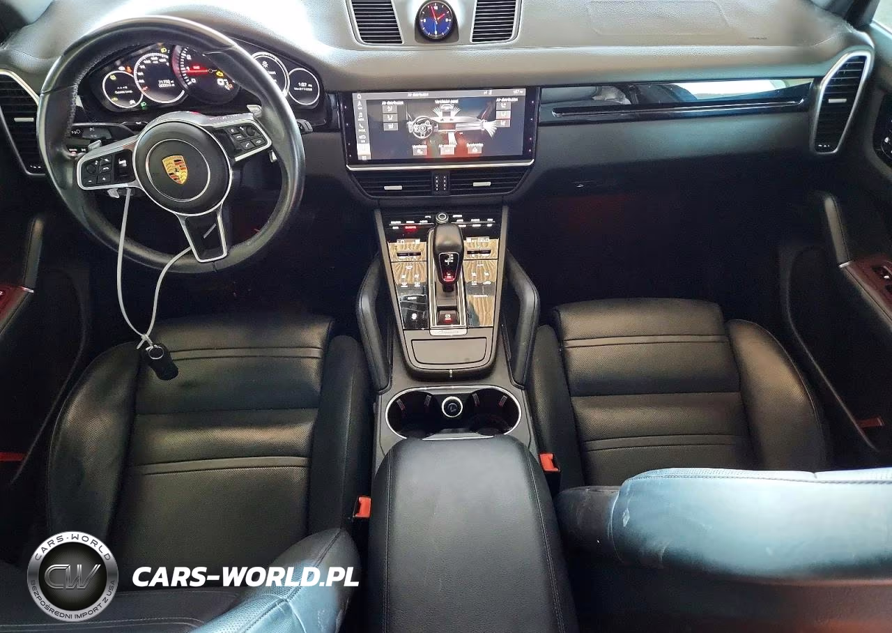2019 Porsche Cayenne VIN:WP1AA2AY3KDA13725 - 8