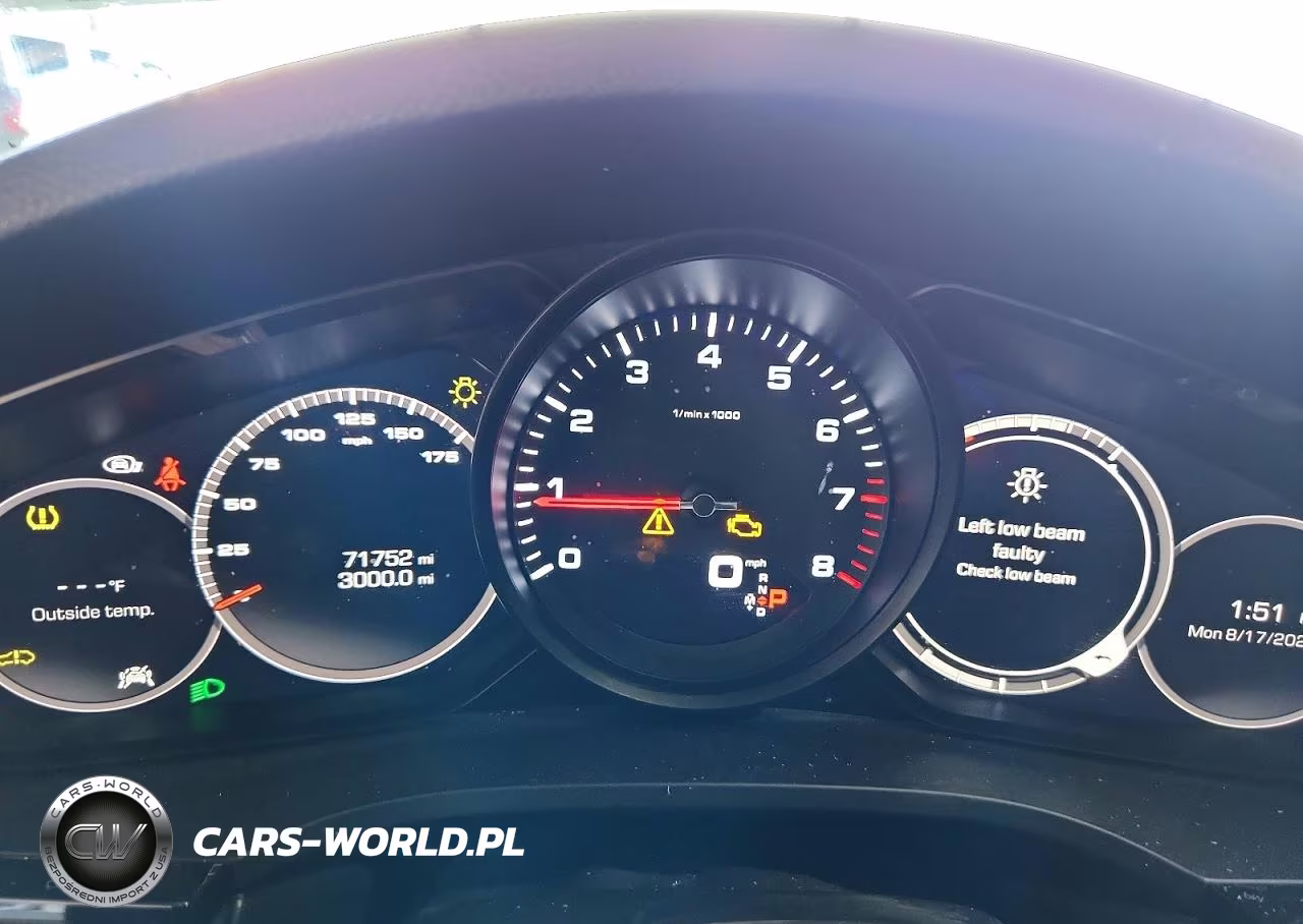 2019 Porsche Cayenne VIN:WP1AA2AY3KDA13725 - 9