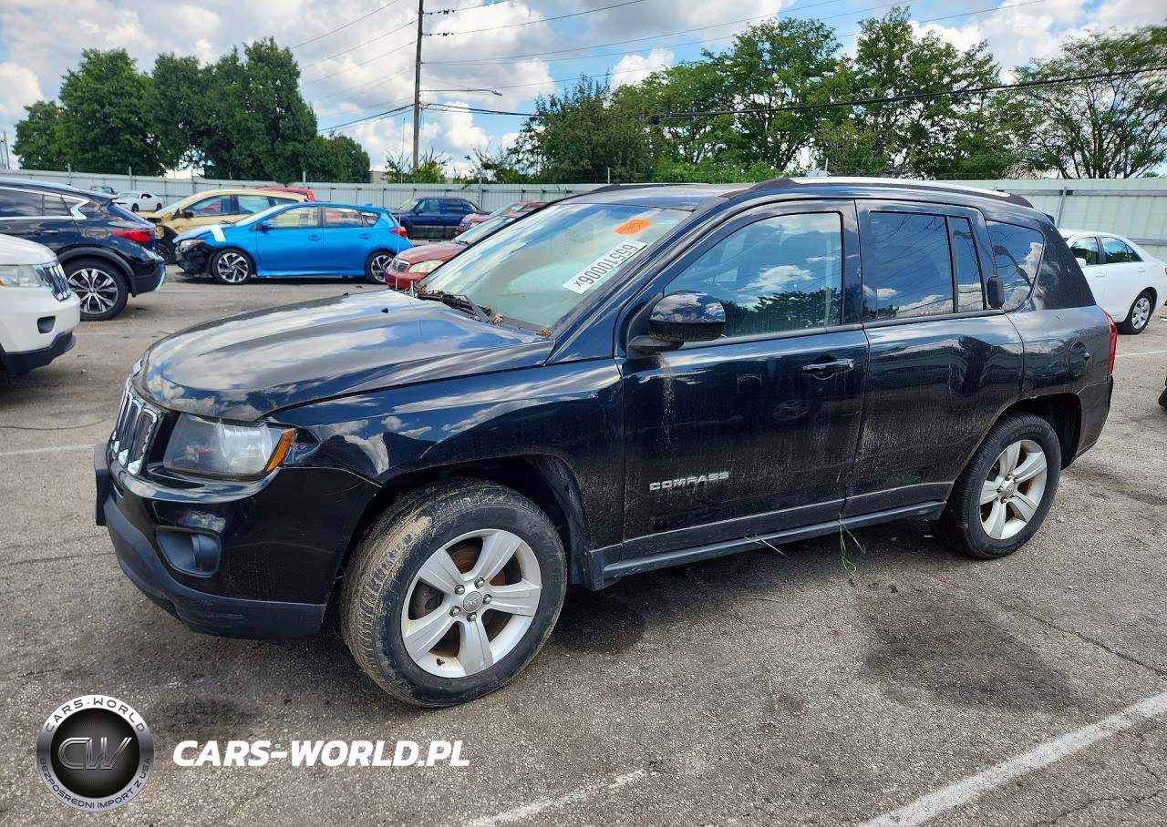 2014 Jeep Compass Latitude – zdjęcie 1 z 13