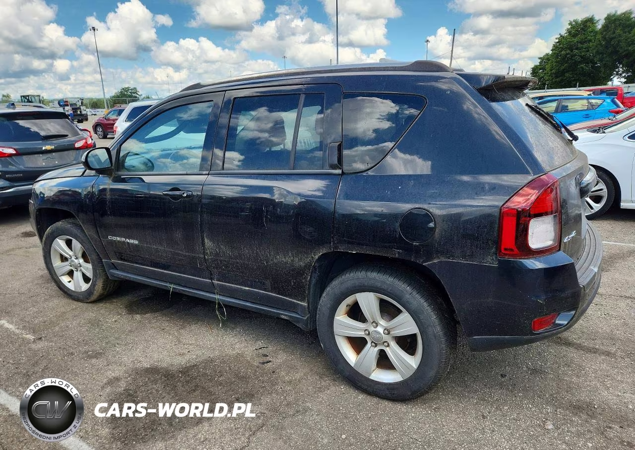 2014 Jeep Compass Latitude VIN:1C4NJDEB7ED809872 - 2