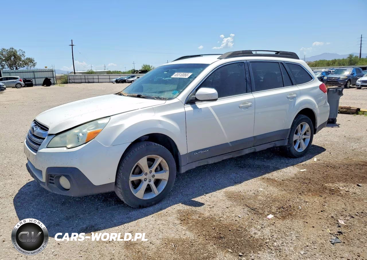 2013 Subaru Outback 2.5I Premium