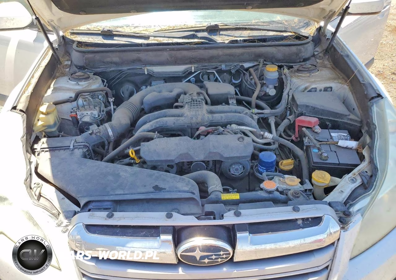 2013 Subaru Outback 2.5I Premium VIN:4S4BRCBC5D3267268 - 11