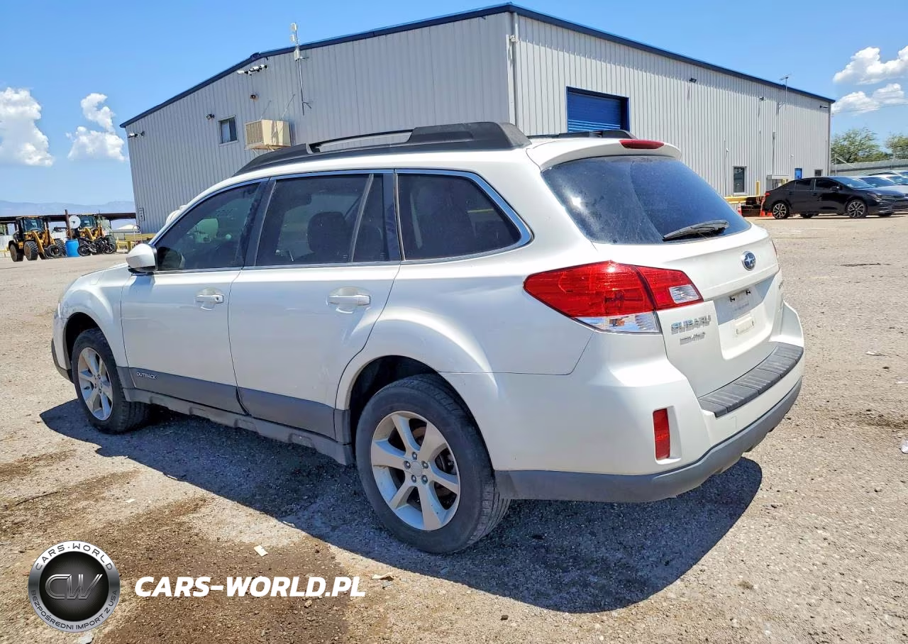 2013 Subaru Outback 2.5I Premium VIN:4S4BRCBC5D3267268 - 2