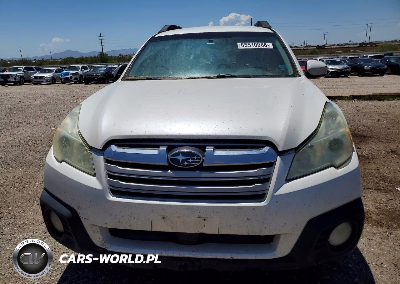 2013 Subaru Outback 2.5I Premium VIN:4S4BRCBC5D3267268 - 5