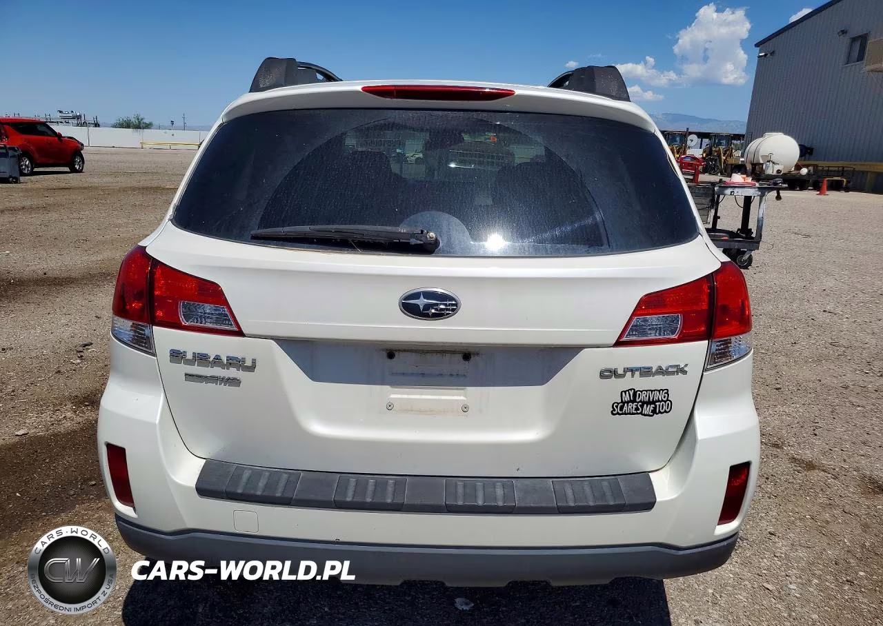 2013 Subaru Outback 2.5I Premium VIN:4S4BRCBC5D3267268 - 6