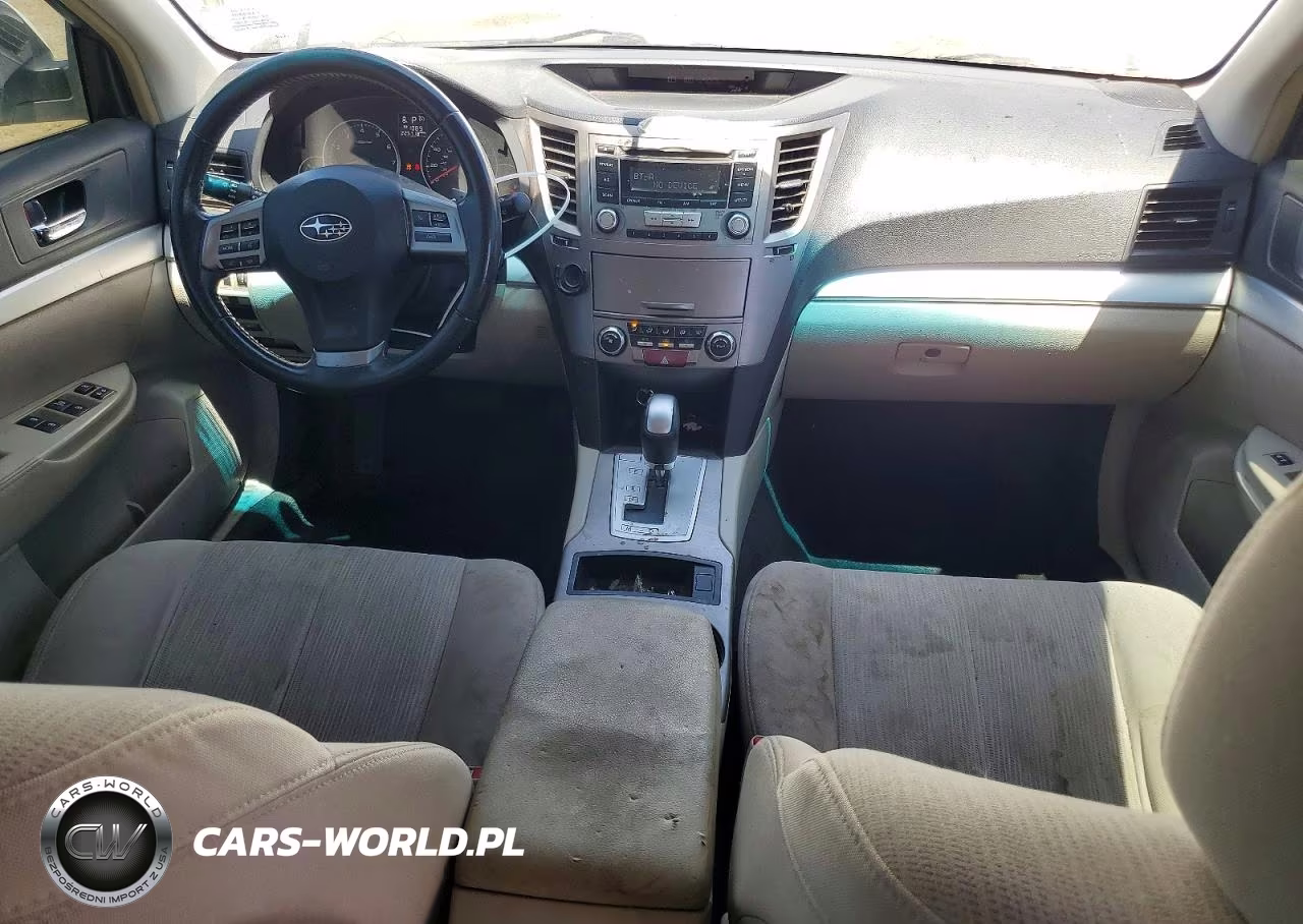 2013 Subaru Outback 2.5I Premium VIN:4S4BRCBC5D3267268 - 8