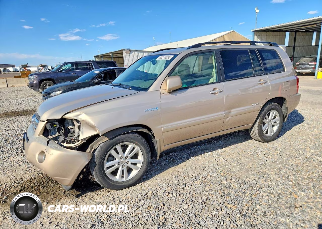 2006 Toyota Highlander Hybrid