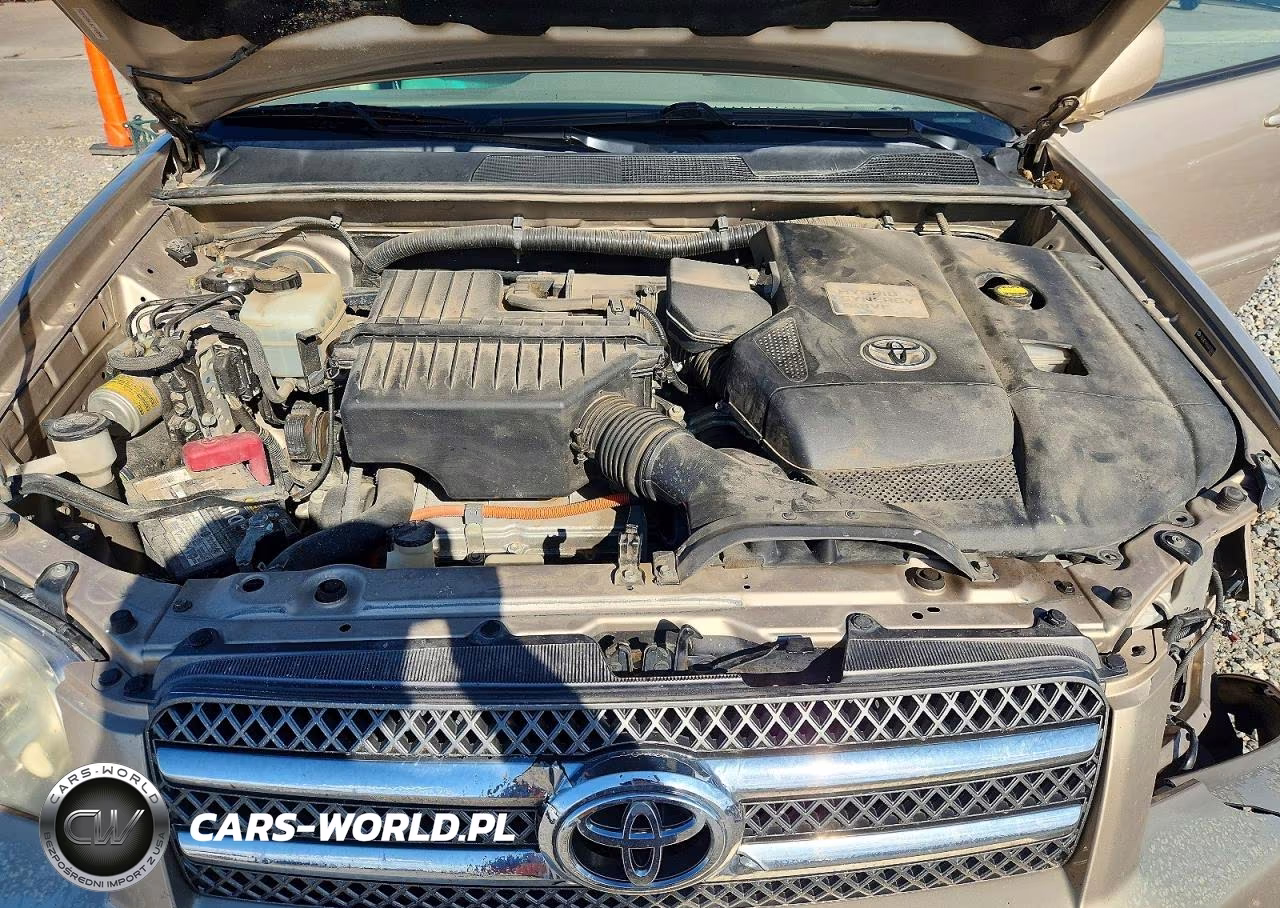 2006 Toyota Highlander Hybrid VIN:JTEEW21A360023669 - 12
