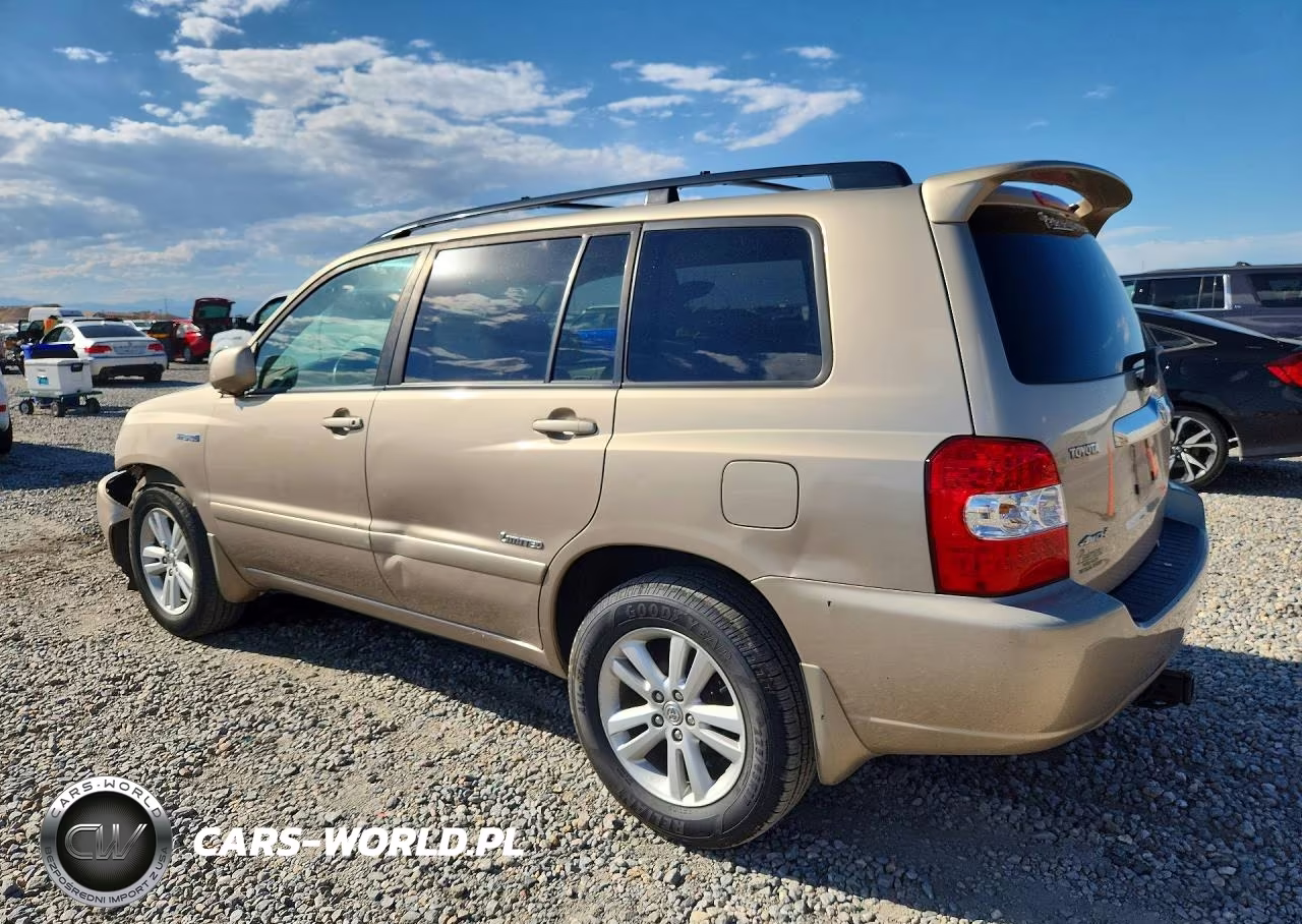 2006 Toyota Highlander Hybrid VIN:JTEEW21A360023669 - 2