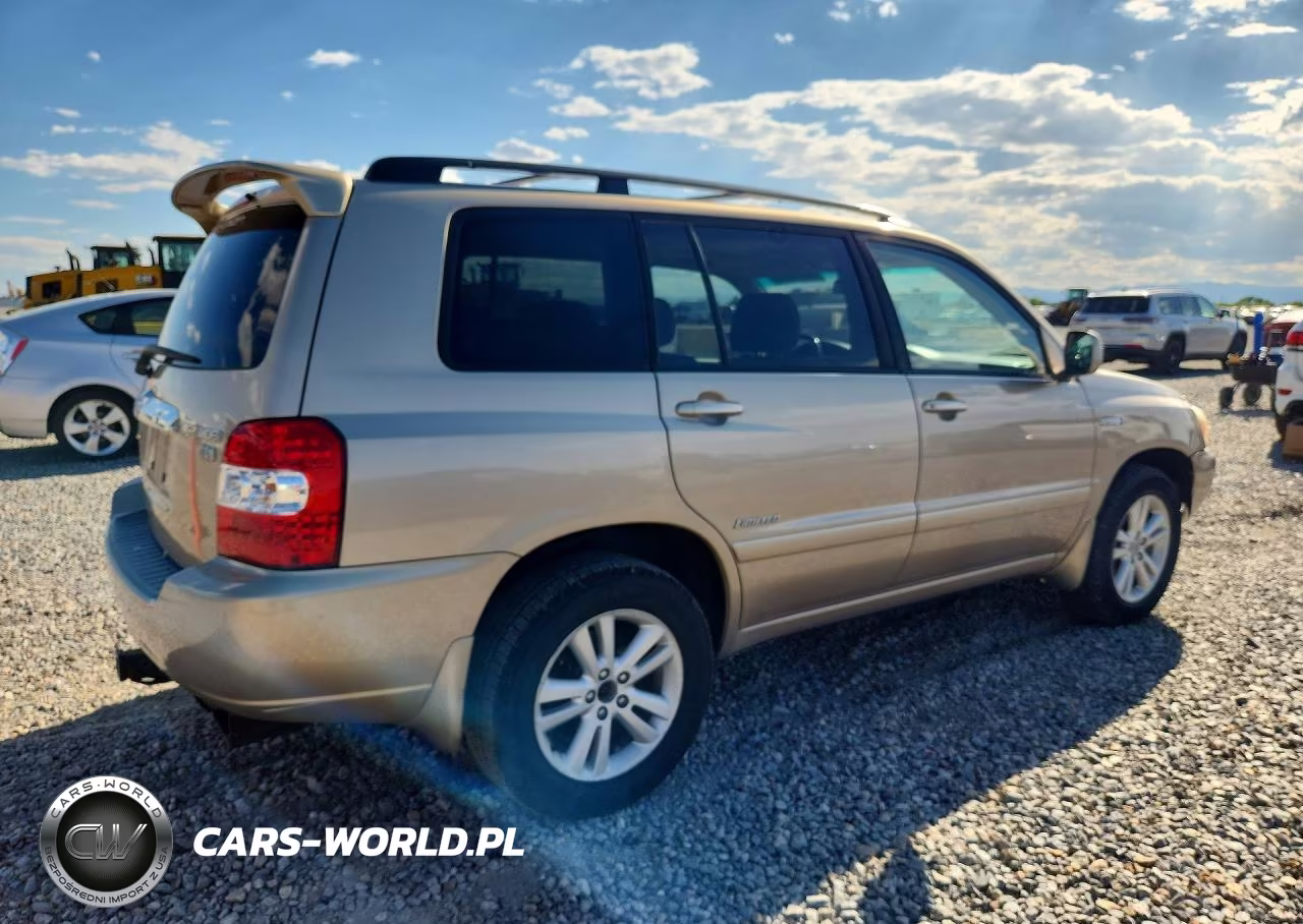 2006 Toyota Highlander Hybrid VIN:JTEEW21A360023669 - 3