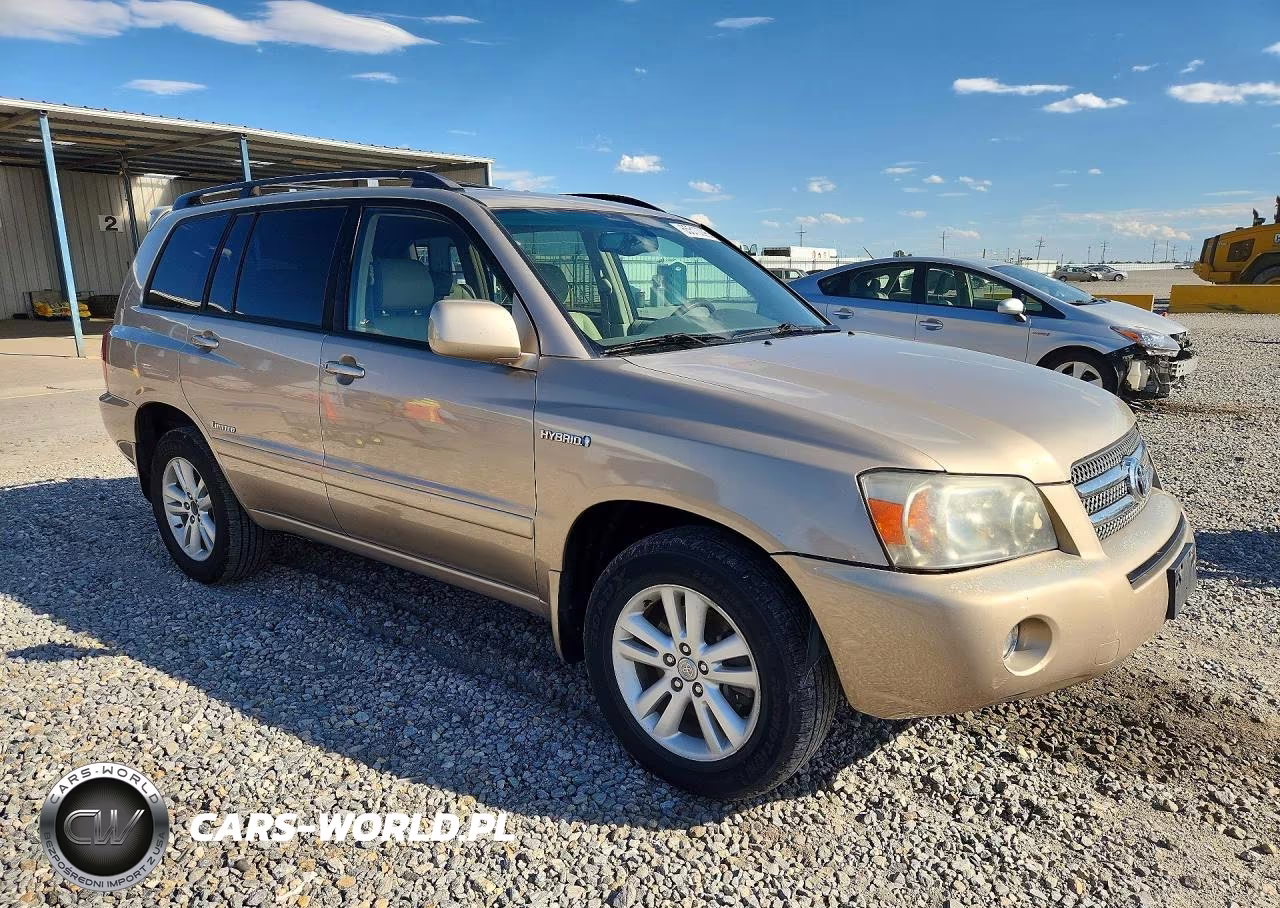 2006 Toyota Highlander Hybrid VIN:JTEEW21A360023669 - 4