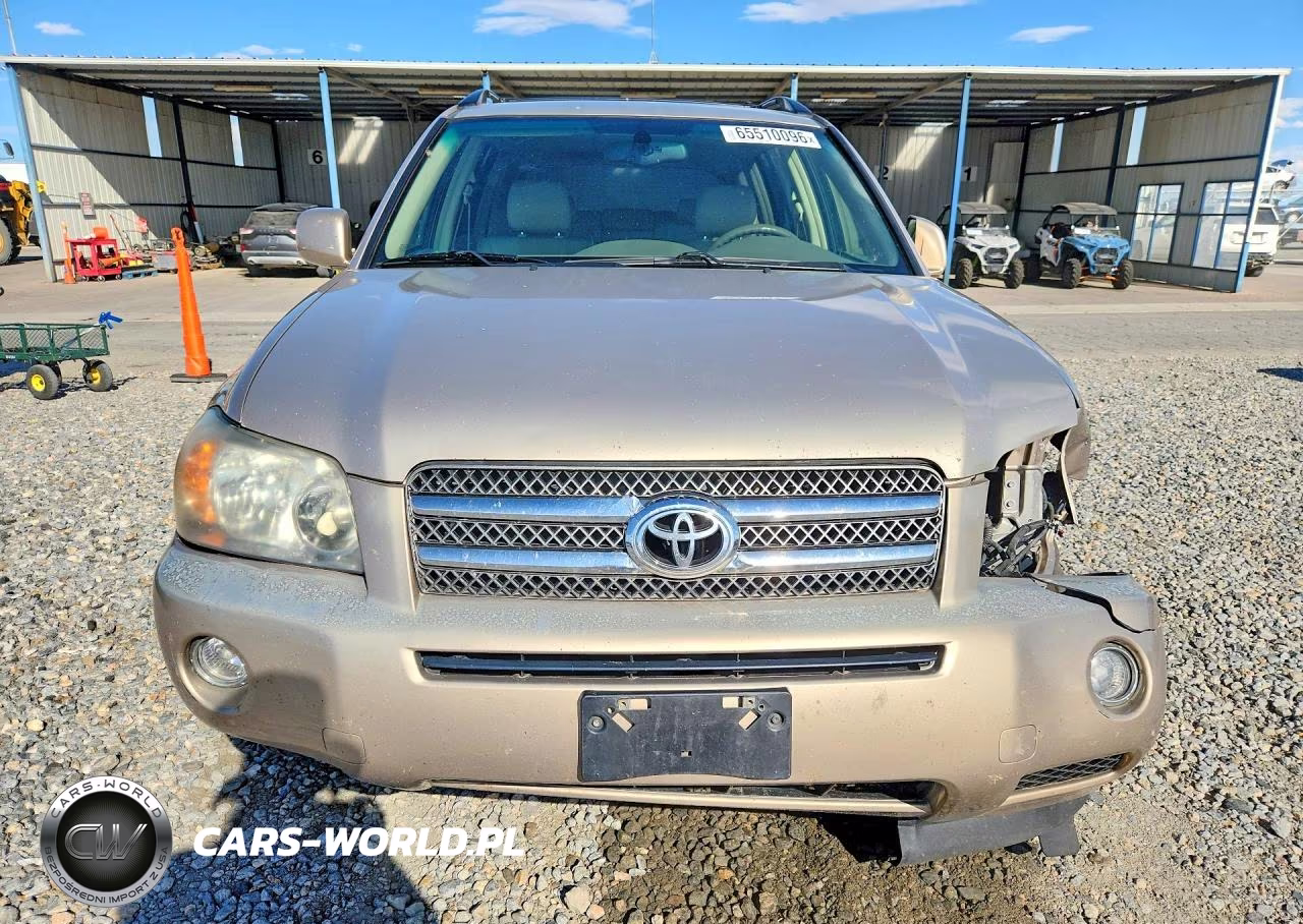 2006 Toyota Highlander Hybrid VIN:JTEEW21A360023669 - 5