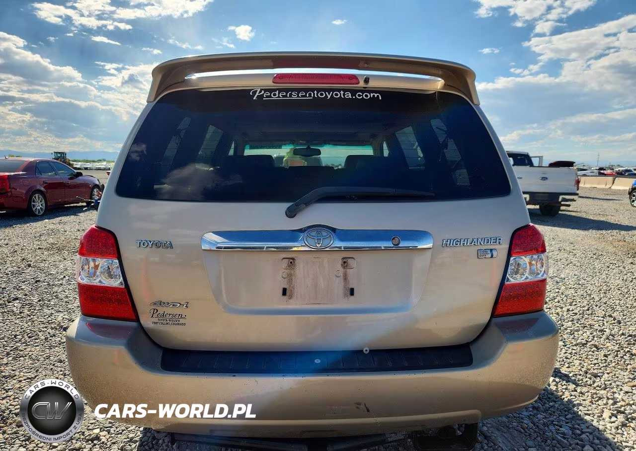 2006 Toyota Highlander Hybrid VIN:JTEEW21A360023669 - 6