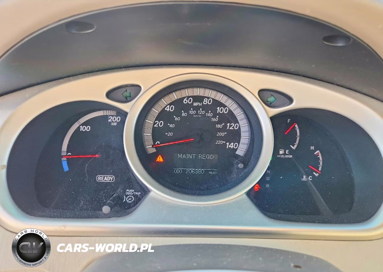 2006 Toyota Highlander Hybrid VIN:JTEEW21A360023669 - 9