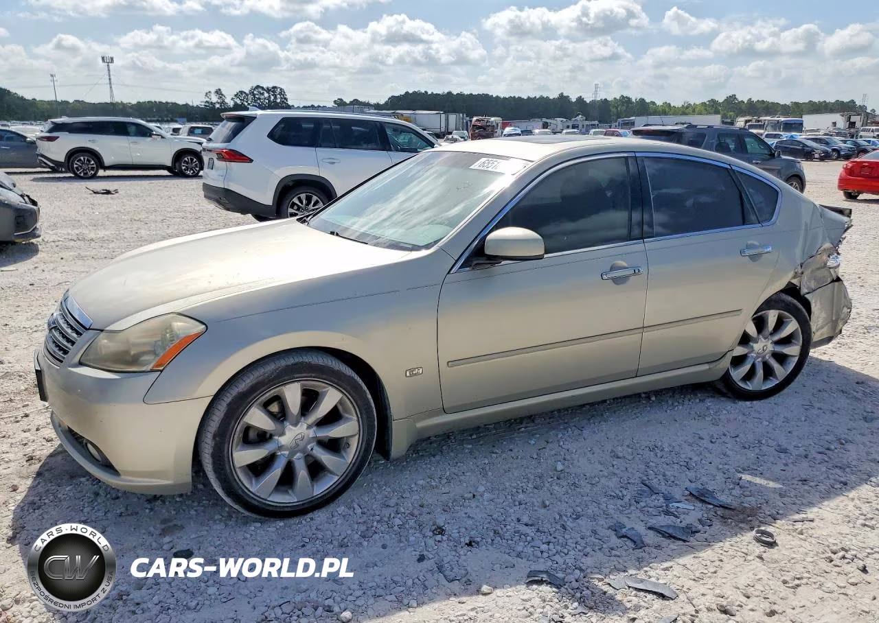 2007 Infiniti M35 Base – zdjęcie 1 z 12