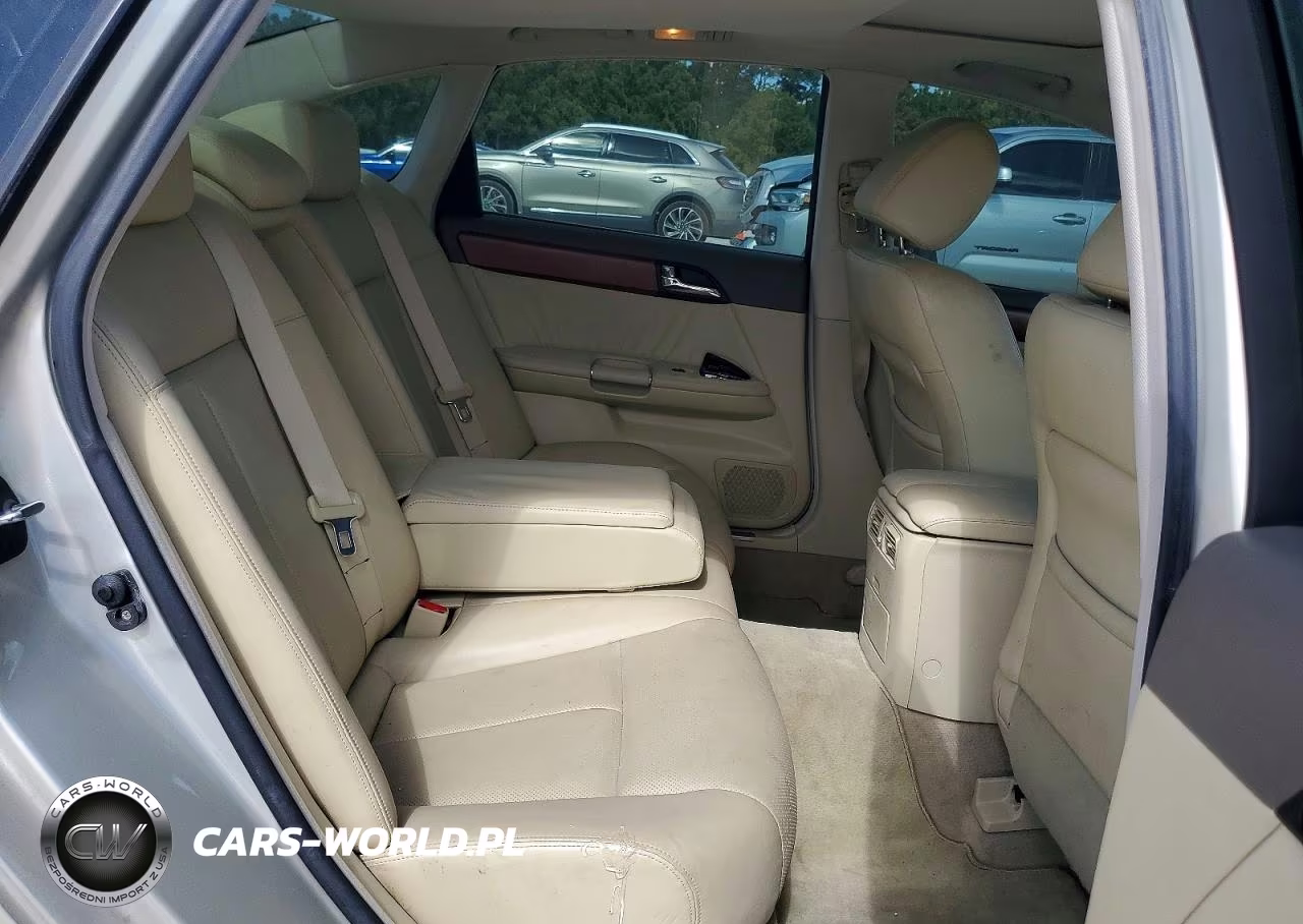 2007 Infiniti M35 Base VIN:JNKAY01E77M306279 - 10