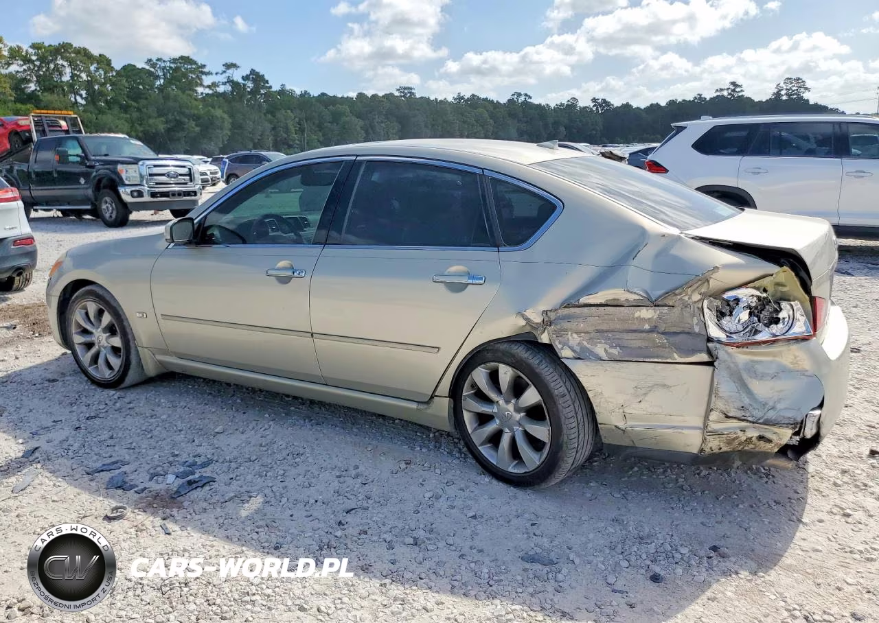 2007 Infiniti M35 Base VIN:JNKAY01E77M306279 - 2