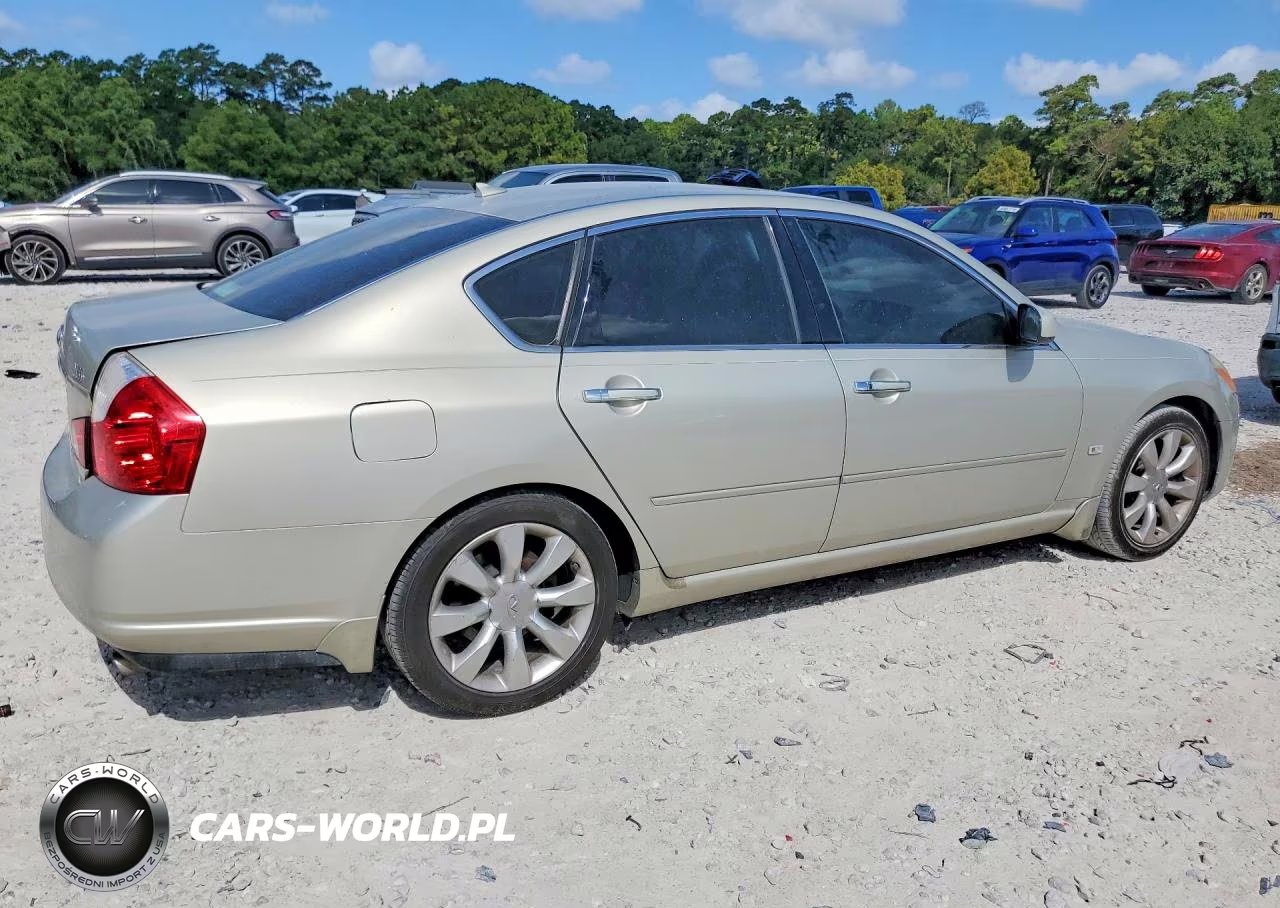 2007 Infiniti M35 Base VIN:JNKAY01E77M306279 - 3