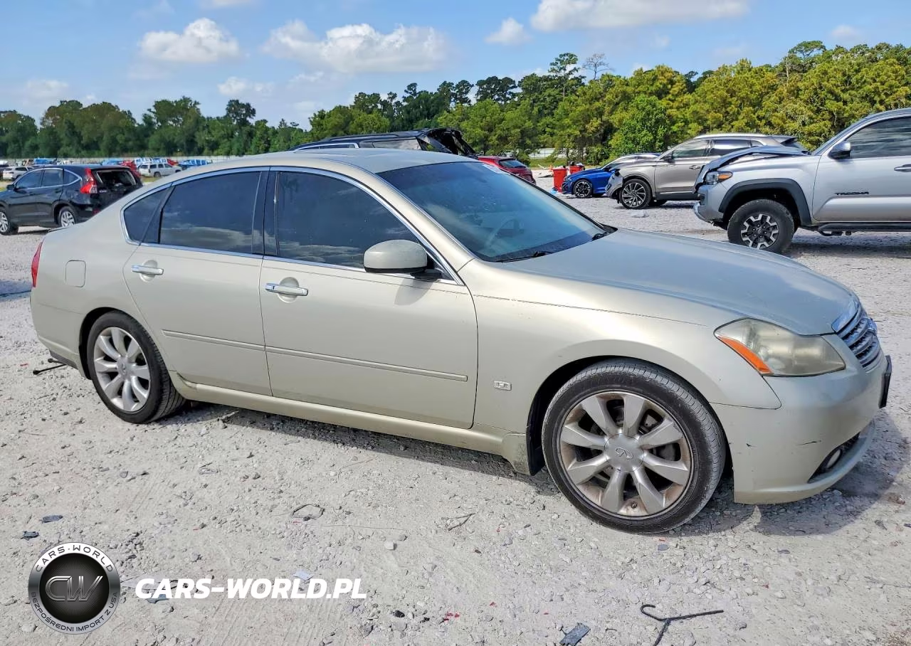 2007 Infiniti M35 Base VIN:JNKAY01E77M306279 - 4