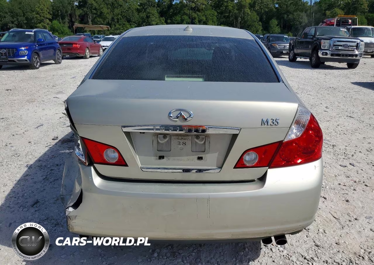 2007 Infiniti M35 Base VIN:JNKAY01E77M306279 - 6