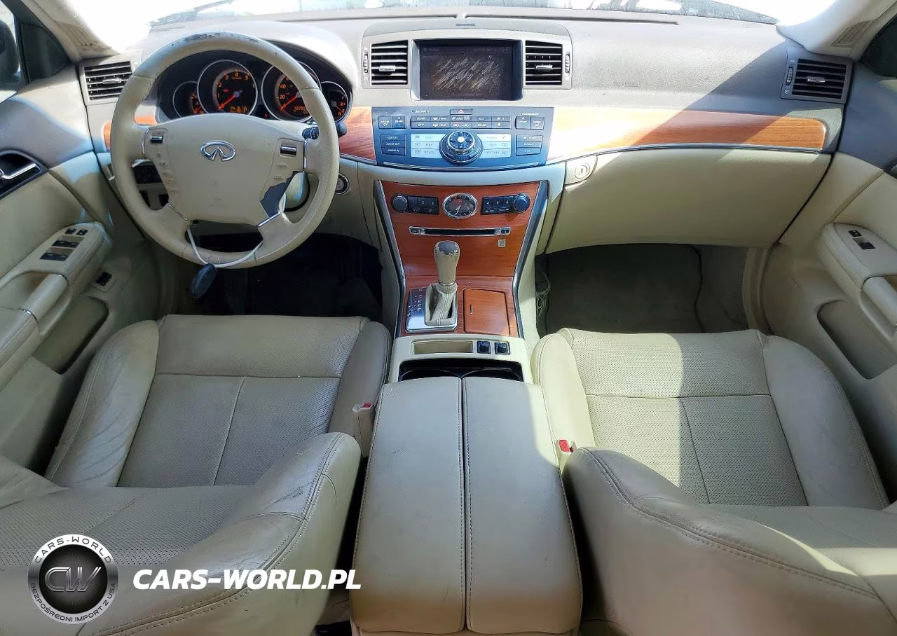 2007 Infiniti M35 Base VIN:JNKAY01E77M306279 - 8