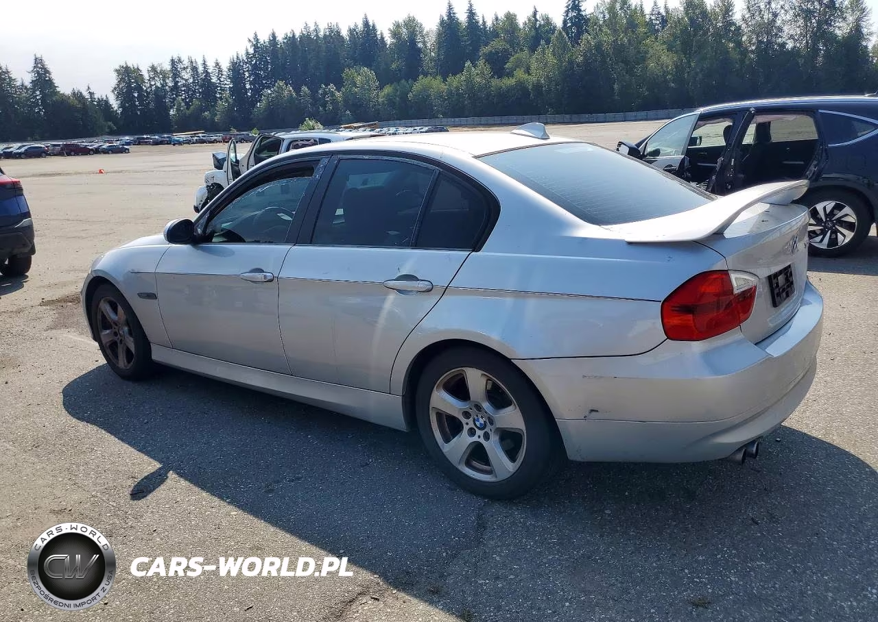 2006 BMW 325 I VIN:WBAVB13576PT23939 - 2