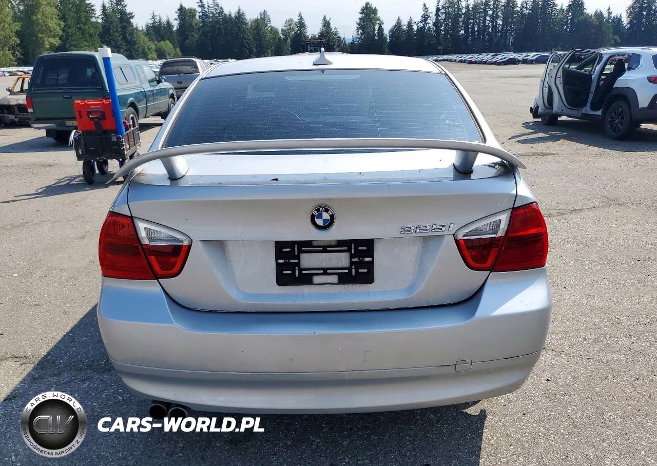 2006 BMW 325 I VIN:WBAVB13576PT23939 - 6