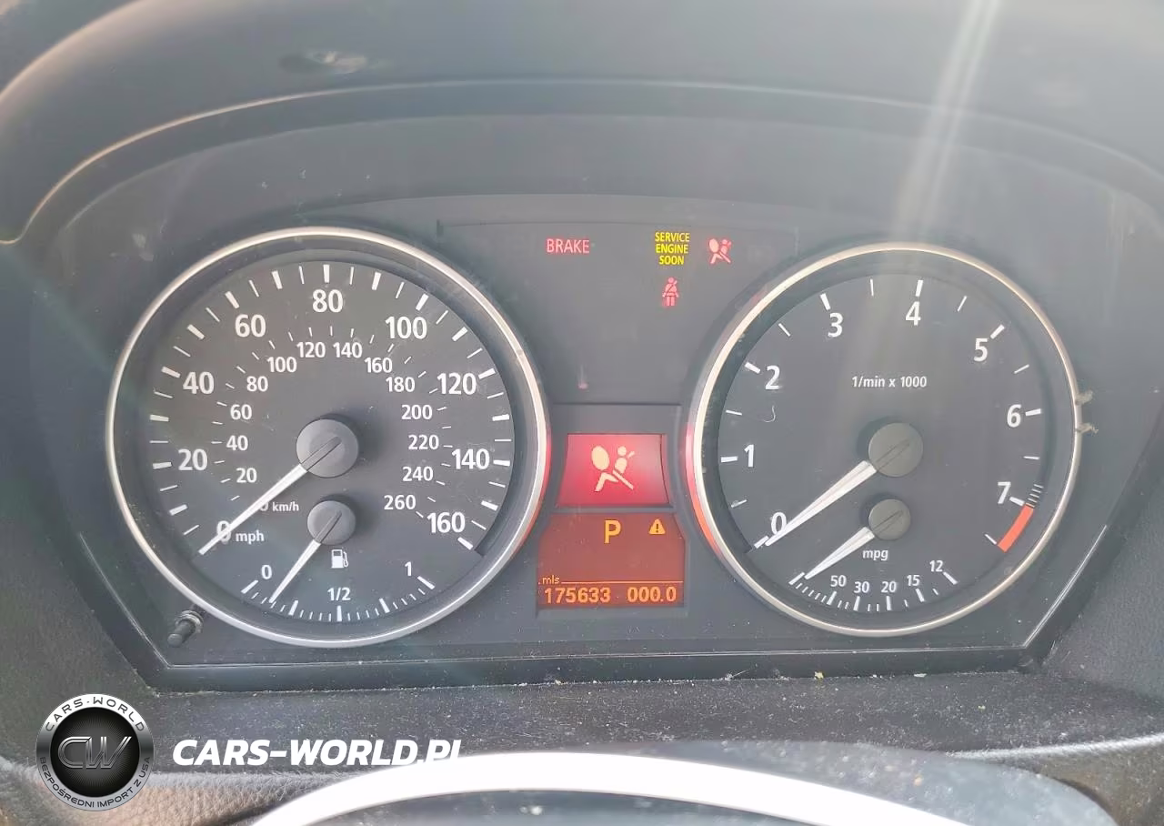 2006 BMW 325 I VIN:WBAVB13576PT23939 - 9