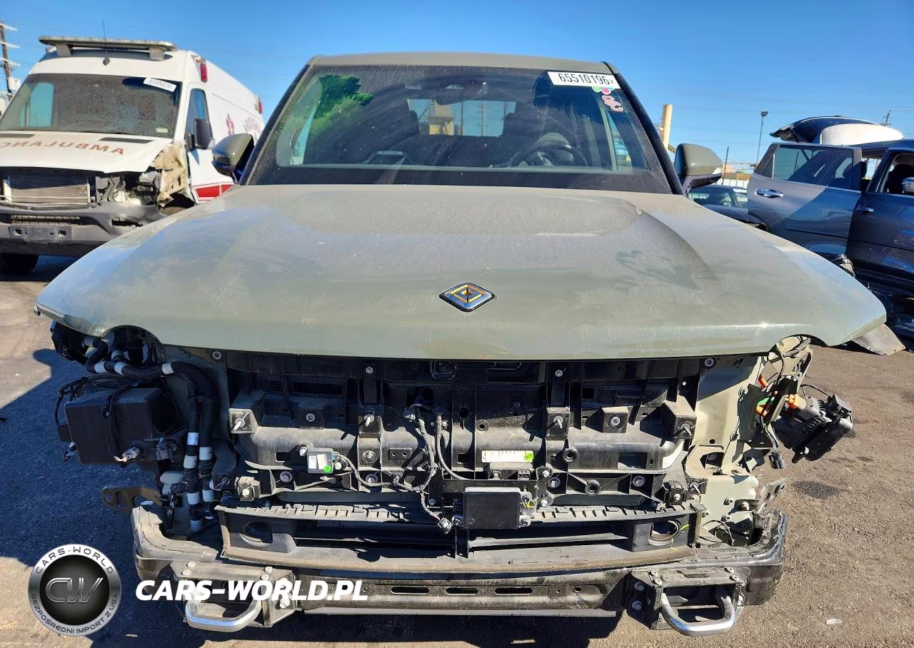 2022 Rivian R1T Launch Edition VIN:7FCTGAAL5NN001186 - 5
