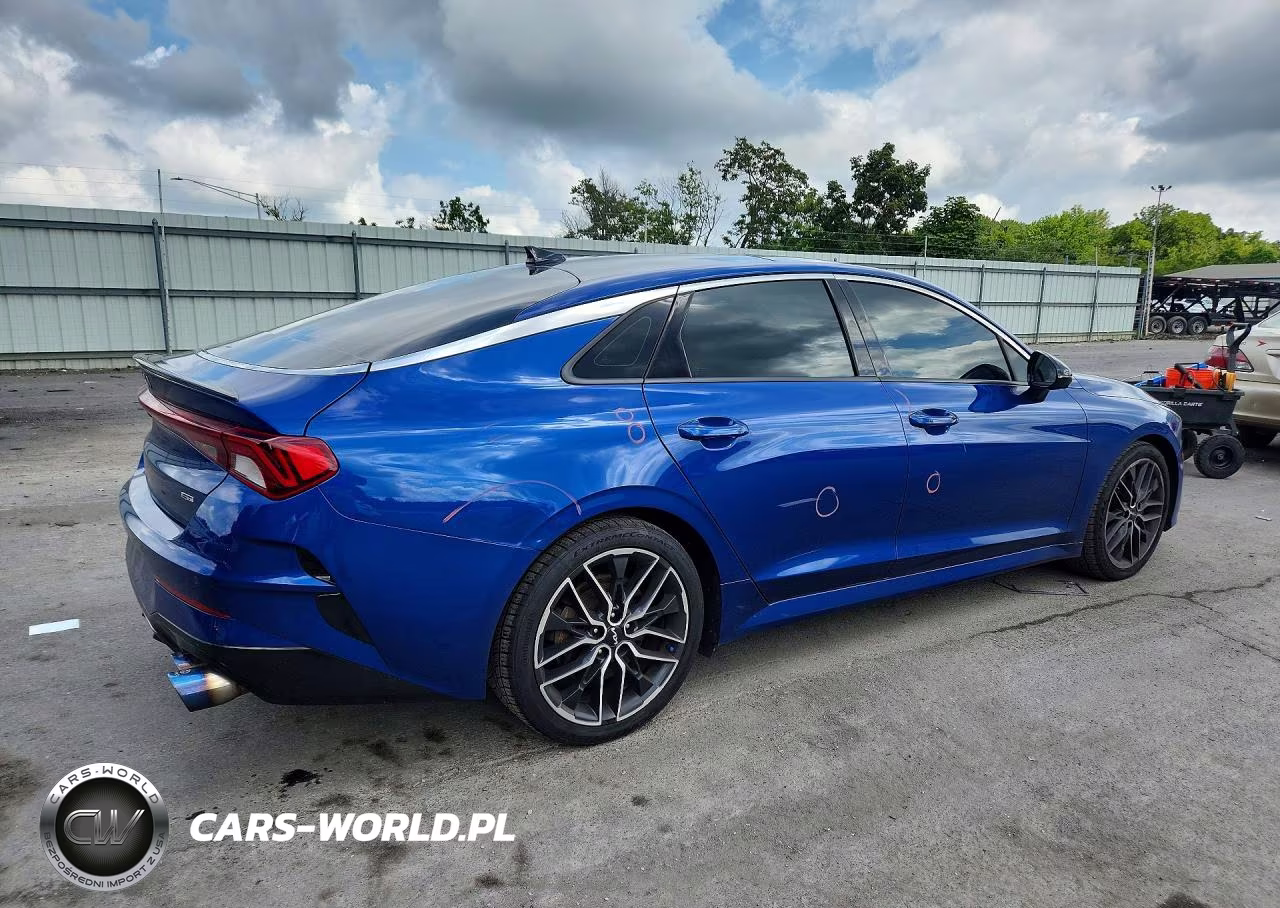 2023 Kia K5 Gt VIN:5XXG44J83PG173003 - 3