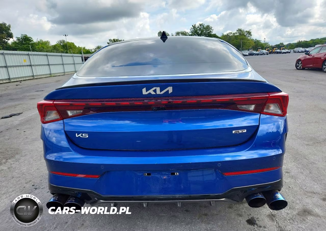 2023 Kia K5 Gt VIN:5XXG44J83PG173003 - 6