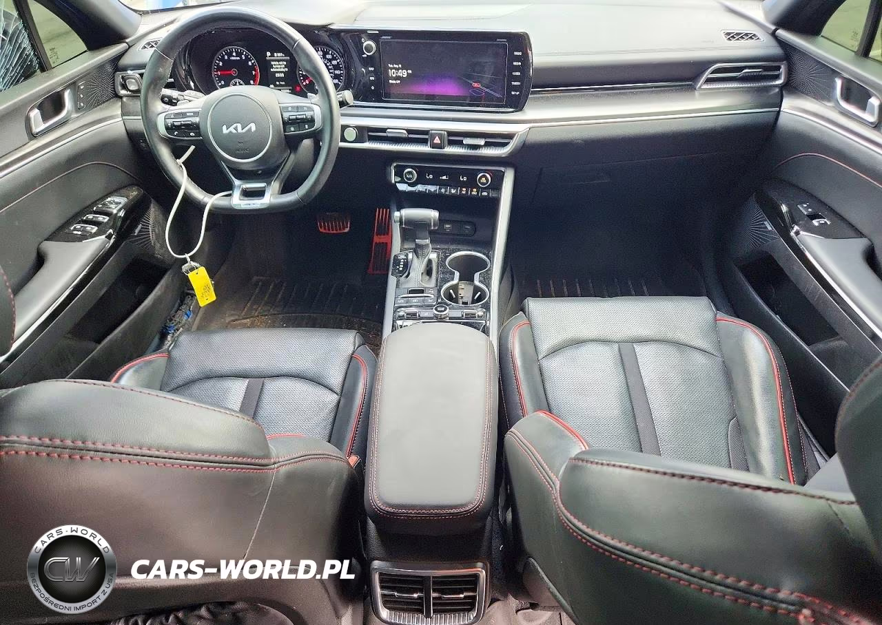 2023 Kia K5 Gt VIN:5XXG44J83PG173003 - 8