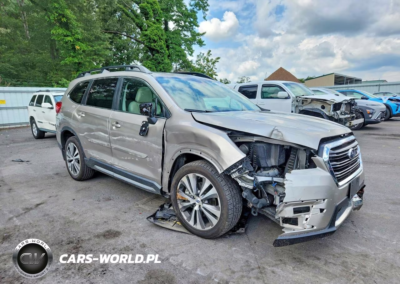 2020 Subaru Ascent Limited VIN:4S4WMAPD7L3478685 - 4