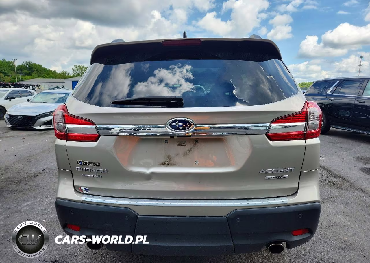 2020 Subaru Ascent Limited VIN:4S4WMAPD7L3478685 - 6