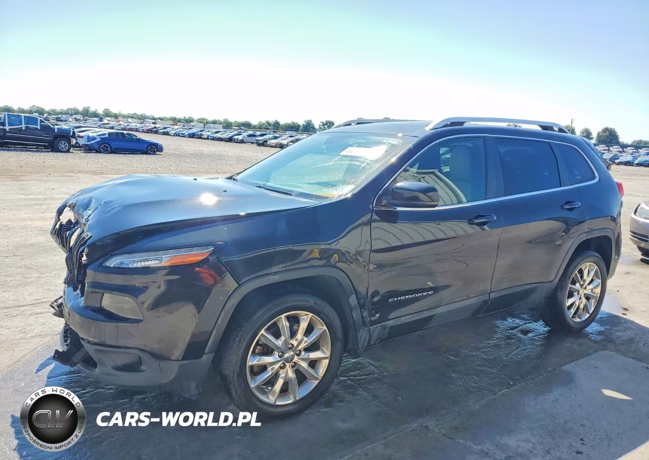 2016 Jeep Cherokee Limited – zdjęcie 1 z 13