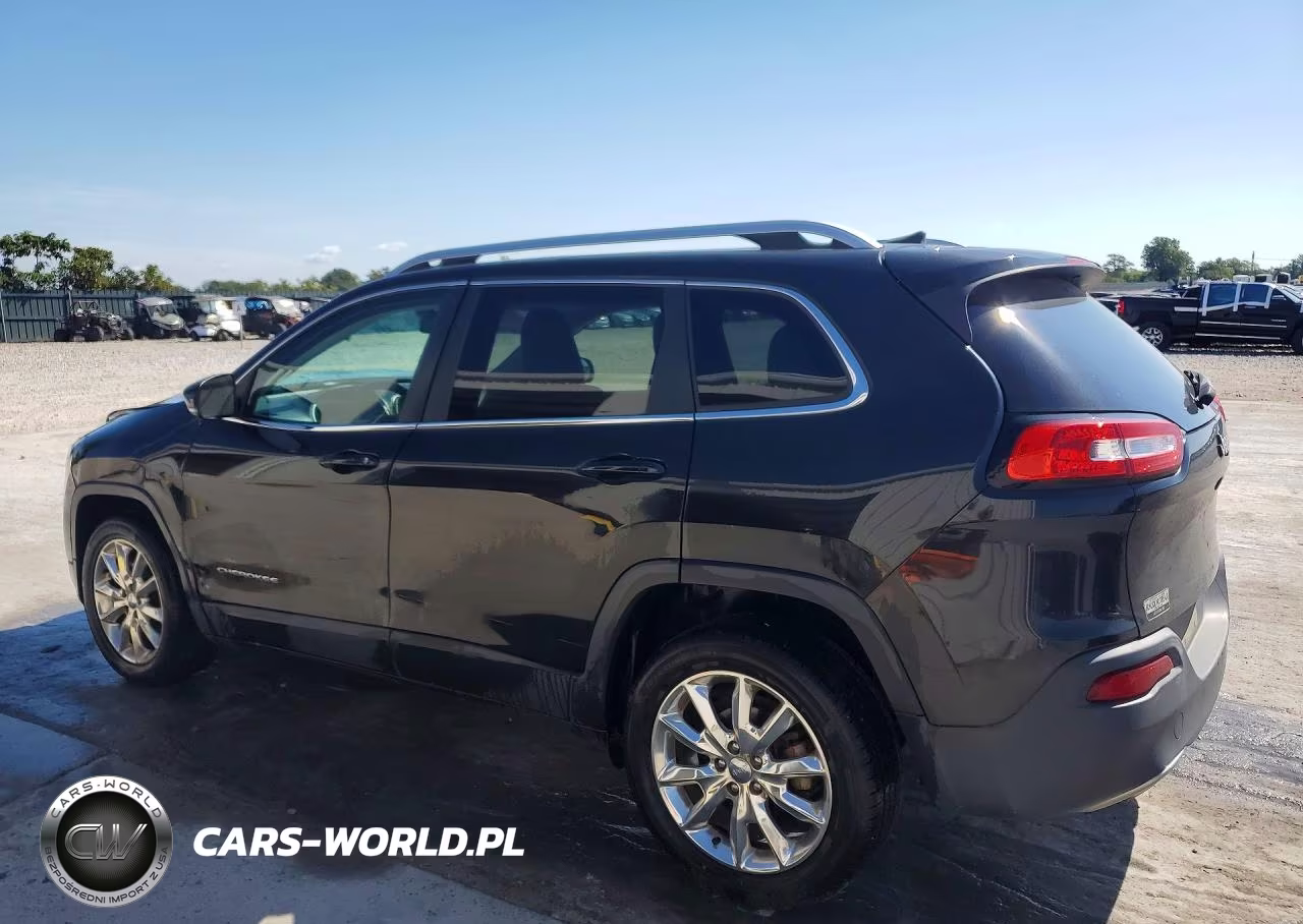 2016 Jeep Cherokee Limited VIN:1C4PJLDB8GW125814 - 2