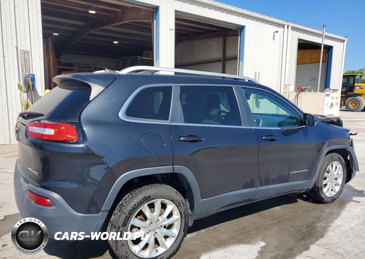 2016 Jeep Cherokee Limited VIN:1C4PJLDB8GW125814 - 3