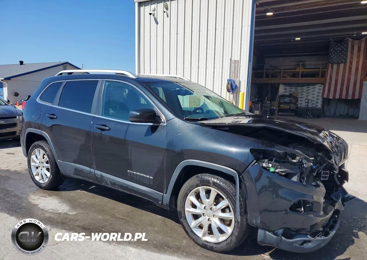 2016 Jeep Cherokee Limited VIN:1C4PJLDB8GW125814 - 4