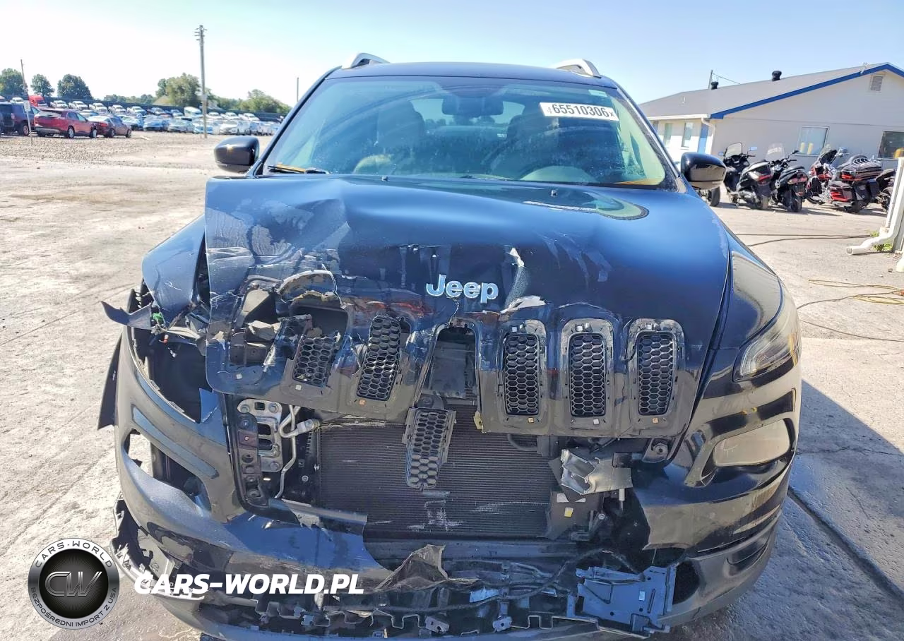 2016 Jeep Cherokee Limited VIN:1C4PJLDB8GW125814 - 5