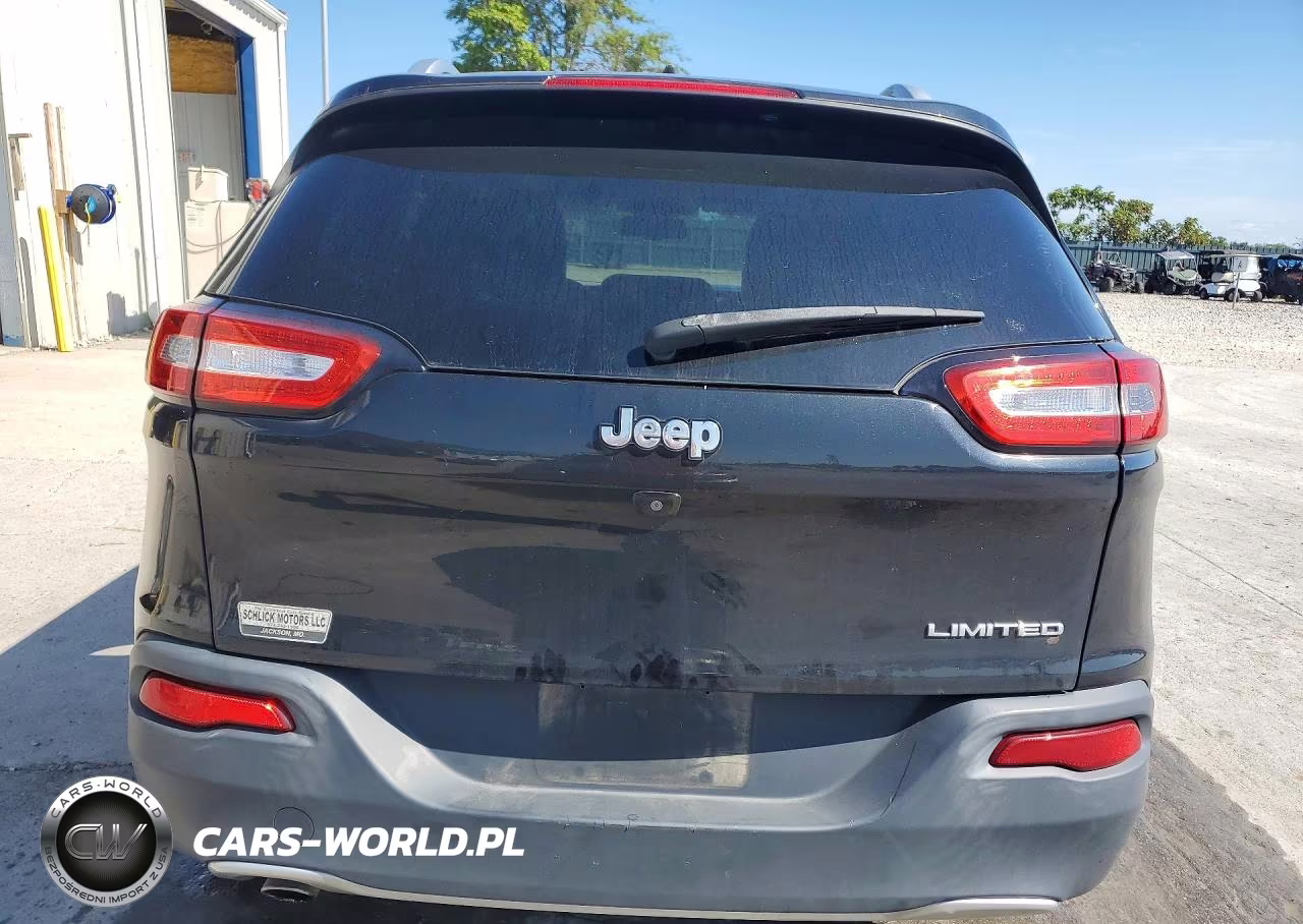 2016 Jeep Cherokee Limited VIN:1C4PJLDB8GW125814 - 6