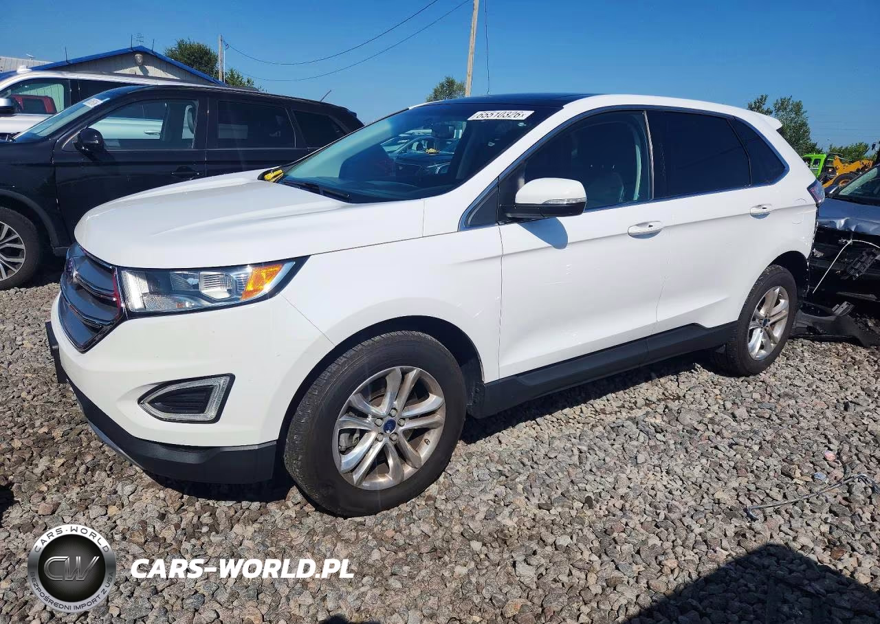 2017 Ford Edge Sel – zdjęcie 1 z 13